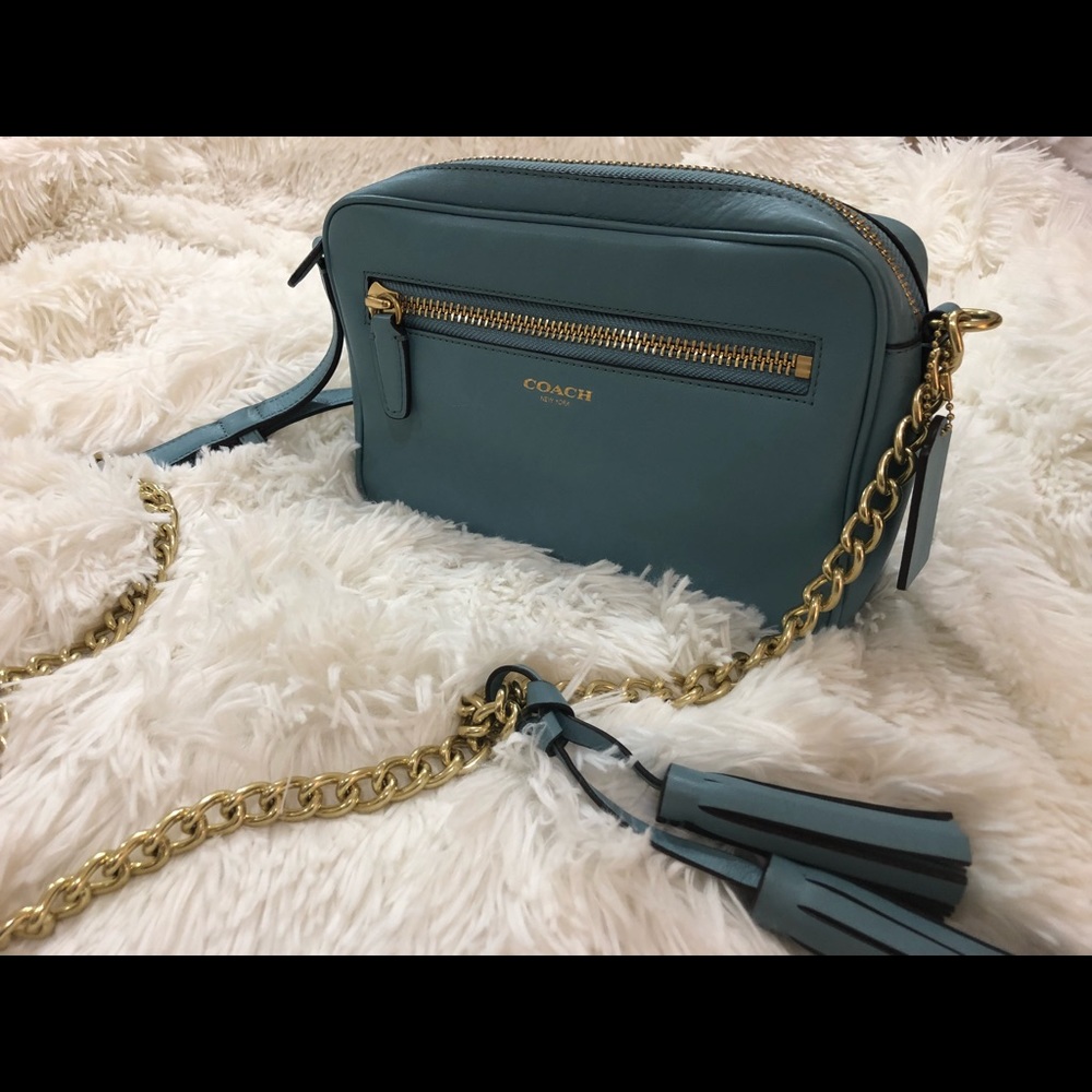 Coach Crossbody with Chain Strap
